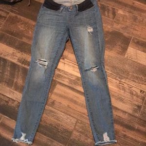 Madewell maternity skinny jeans